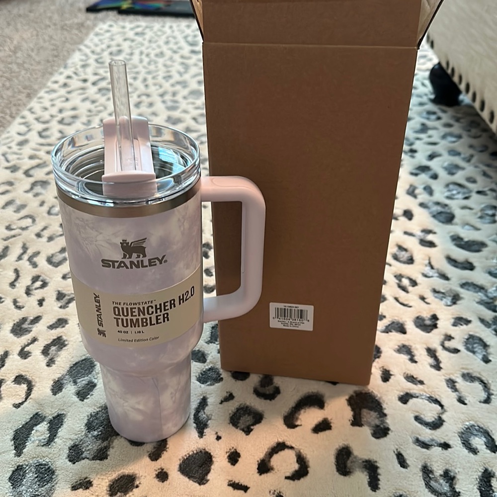 Stanley 40oz Stainless Steel Tumbler